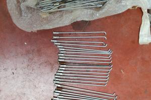 PISTONE +Raggi cerchi AMF HARLEY DAVIDSON 250