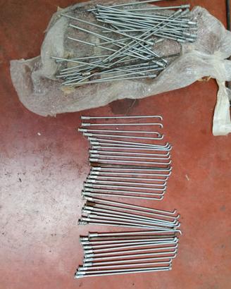 PISTONE +Raggi cerchi AMF HARLEY DAVIDSON 250