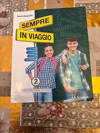 Libro Sempre in Viaggio, scuola media