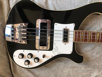 Basso Rickenbacker 4001 stereo