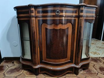 credenza vittoriana antico da ingresso 