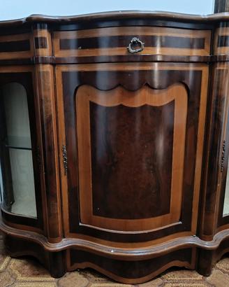 credenza vittoriana antico da ingresso 