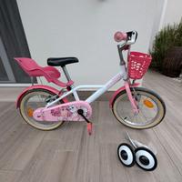 BICICLETTA DA BAMBINA 4-6 ANNI