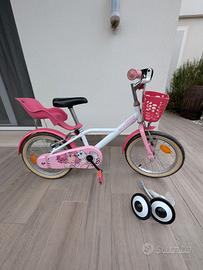 BICICLETTA DA BAMBINA 4-6 ANNI