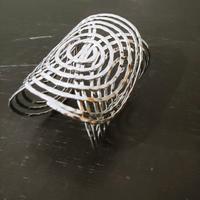 Bracciale Rigido colore argento