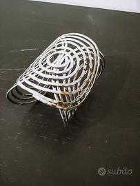 Bracciale Rigido colore argento