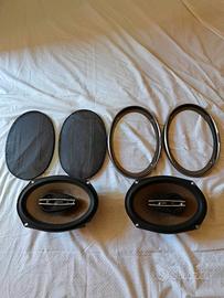 coppia di casse ovali Hertz CX 690