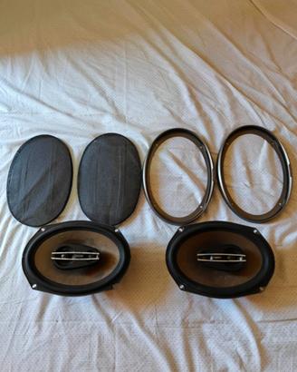 coppia di casse ovali Hertz CX 690