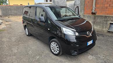 Nissan Evalia 2016, 7 posti, 110cv 6m, 161500km