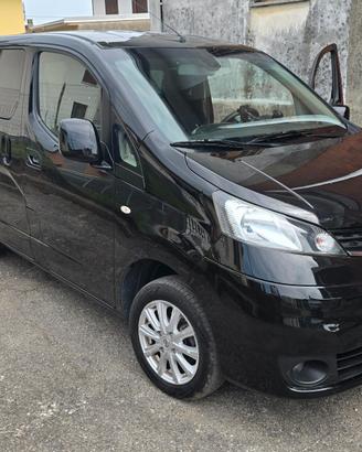 Nissan Evalia 2016, 7 posti, 110cv 6m, 161500km