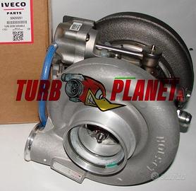 Turbina Turbo Iveco Cursor 10