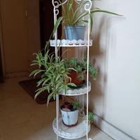 Porta vasi 3 ripiani