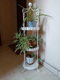 Porta vasi 3 ripiani