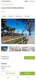 Appartamento al mare di Alba adriatica
