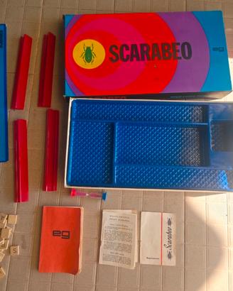 scarabeo anni 70 eg 