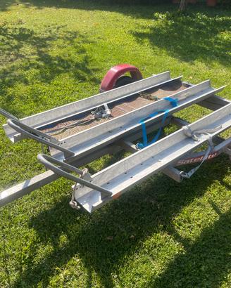 Carrello rimorchio moto