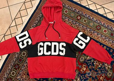 Felpa GCDS Rossa