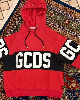 Felpa GCDS Rossa