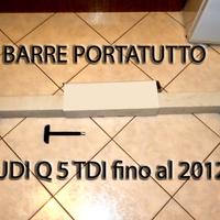 RIBASSATO BARRE PORTATUTTO AUDI Q5 2009- ALLUMINIO