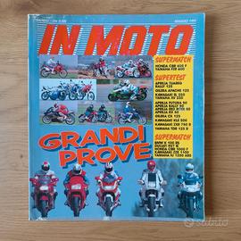 gilera cx 125 zxr 750 r cbr600f tuareg rally 1991