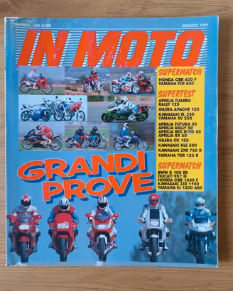 gilera cx 125 zxr 750 r cbr600f tuareg rally 1991