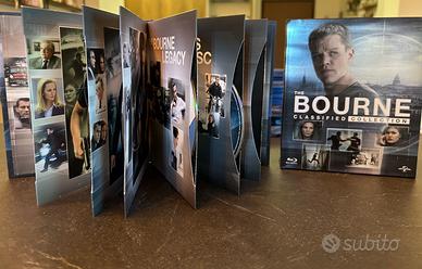 The bourne CLASSIFIED COLLECTION  BLU-RAY