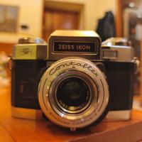 fotocamera Zeiss ikon contaflex