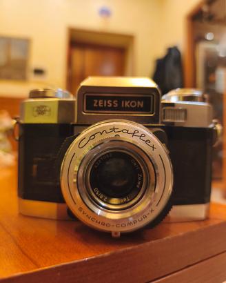 fotocamera Zeiss ikon contaflex