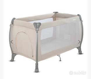 Inglesina Lodge lettino da campeggio beige