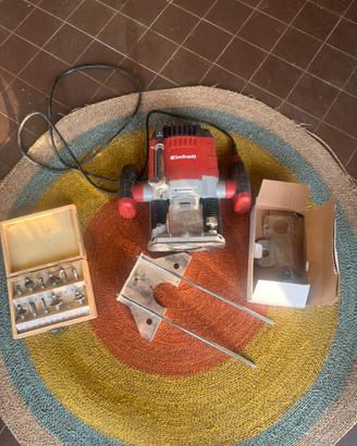 Fresatrice verticale einhell