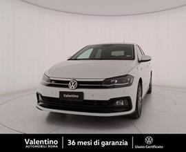 Volkswagen Polo 1.6 TDI R-LINE 95 CV 5p. Blue...