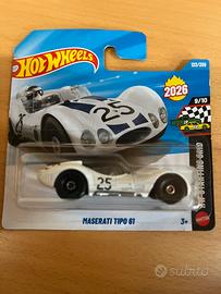 Hot Wheels Maserati Tipo 61