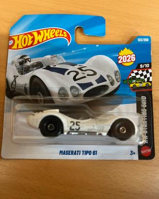 Hot Wheels Maserati Tipo 61