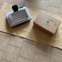 Lava tappeti e moquette folletto+500gr di polvere