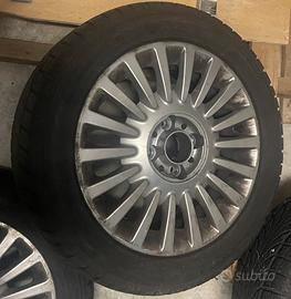 gomme e cerchi per 500