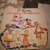 Vinile 45 giri - P. Lion - Happy children