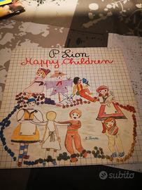 Vinile 45 giri - P. Lion - Happy children