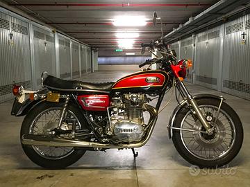 Yamaha XS2 650 1972