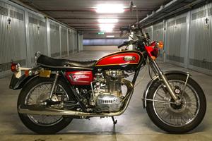 Yamaha XS2 650 1972