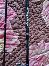Evergreen Zephyr Poseidon canna spinning