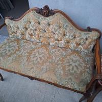 Divano e sedie stile Liberty primi '900