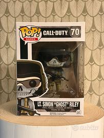 Funko Pop Call of Duty Simon “Ghost” Riley Fango