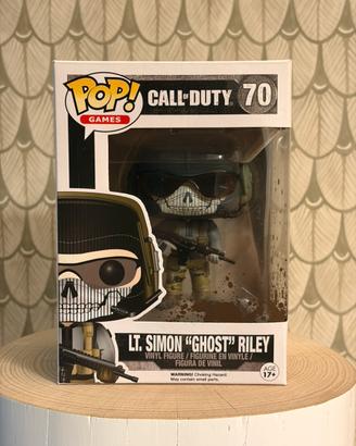 Funko Pop Call of Duty Simon “Ghost” Riley Fango
