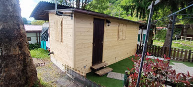 Roulotte con lrei grazie