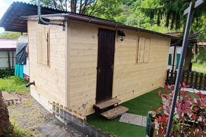 Roulotte con lrei grazie