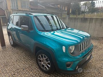 Jeep renegade 1.0 verde bikini