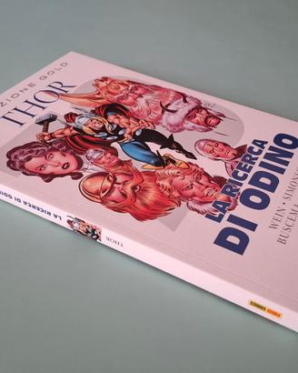 Thor: Odino Marvel Gold Panini 