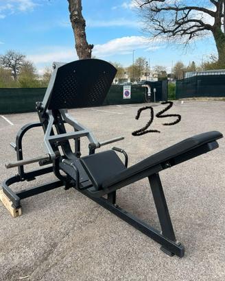 Leg Press Inclinata Professionale Impulse Fitness