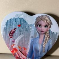 Frozen scatola in latta vuota