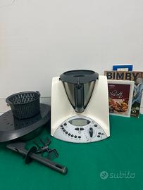 Bimby tm31 + accessori in garanzia